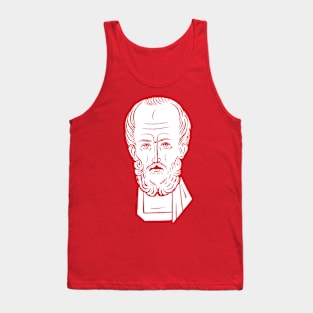 The Face of Santa Claus | St Nicholas of Myra Tank Top